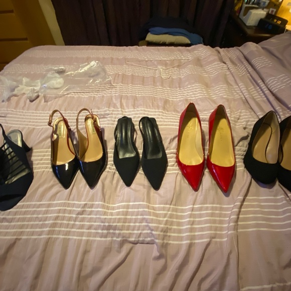 Women’s dress shoes sz 8.5-10 - Picture 2 of 16